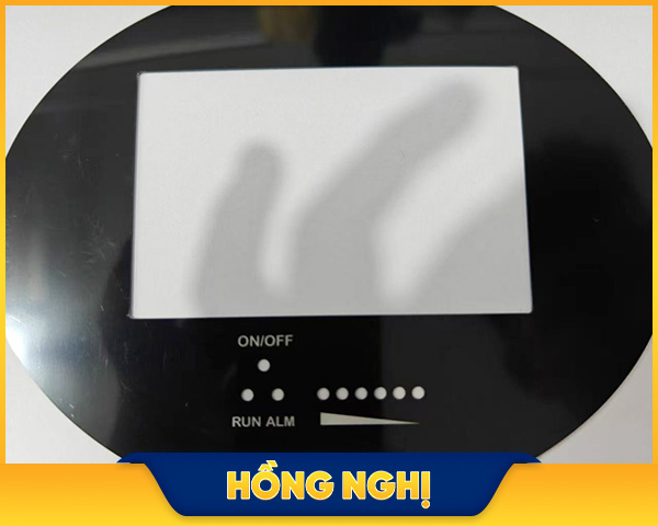 Ống kính acrylic, thấu kính màn hình ống kỹ thuật số có cửa sổ PVC